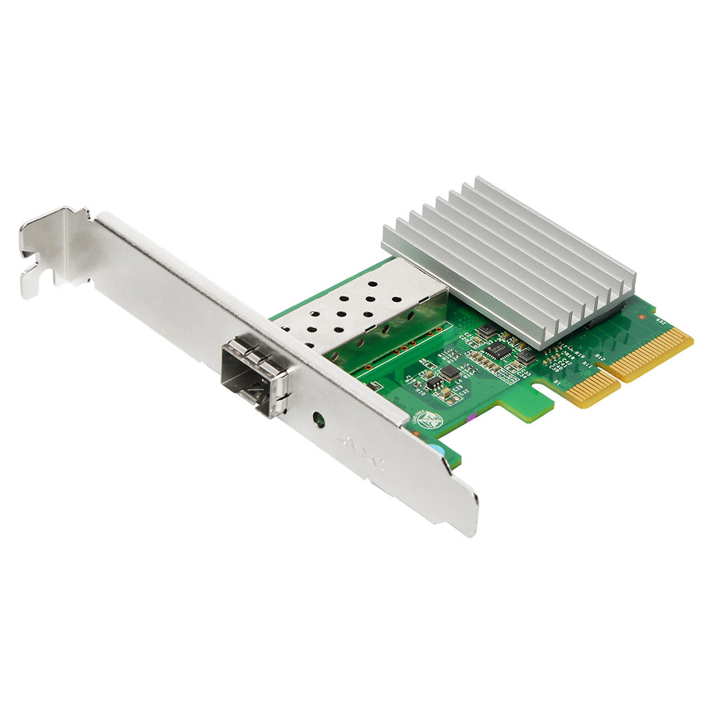 Edimax 10GbE Gigabit Ethernet SFP+ PCI Express Server Adapter Edimax 10GbE Gigabit Ethernet SFP+ PCI Express Server Adapter